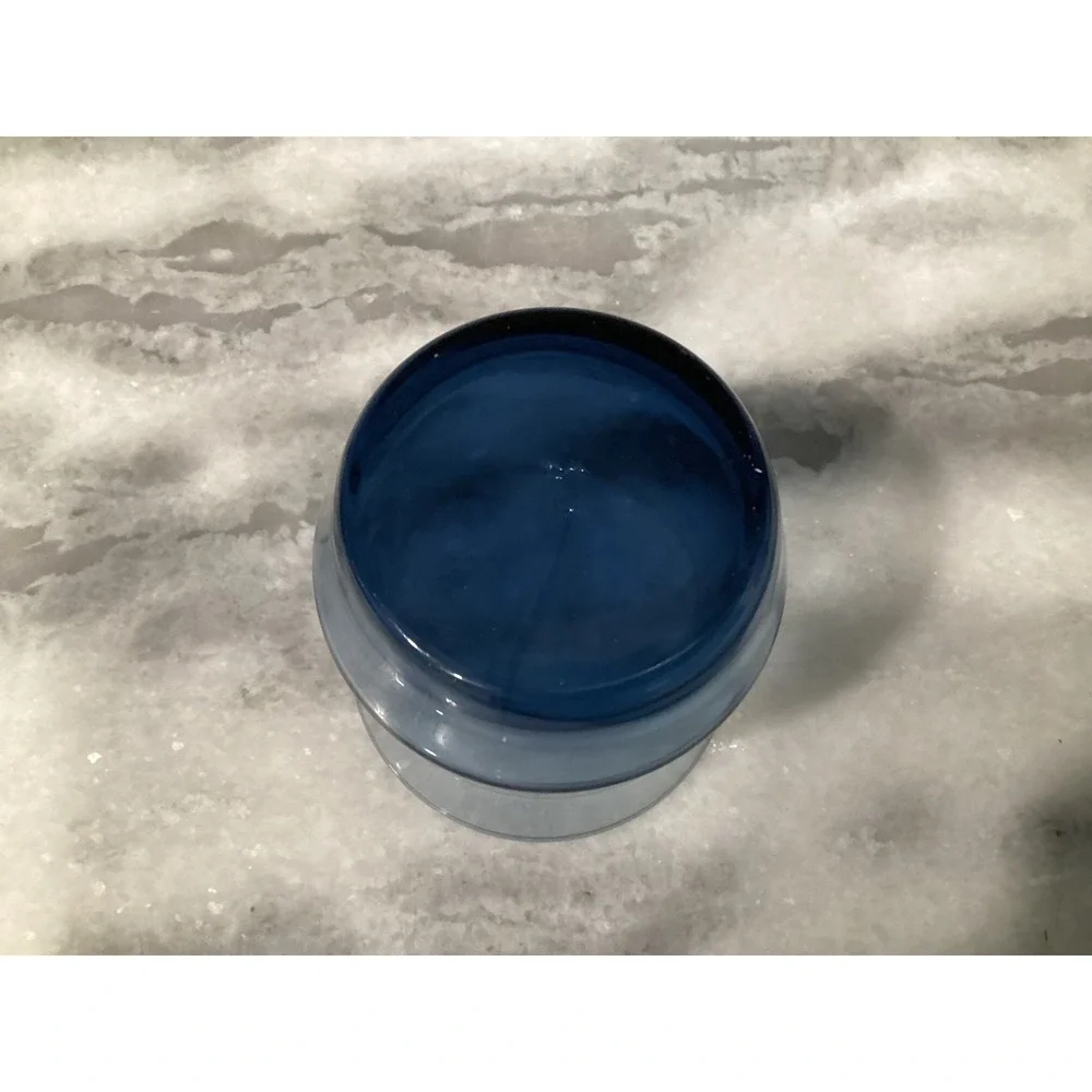 Vintage Libbey Apollo Dusky Blue Small 3